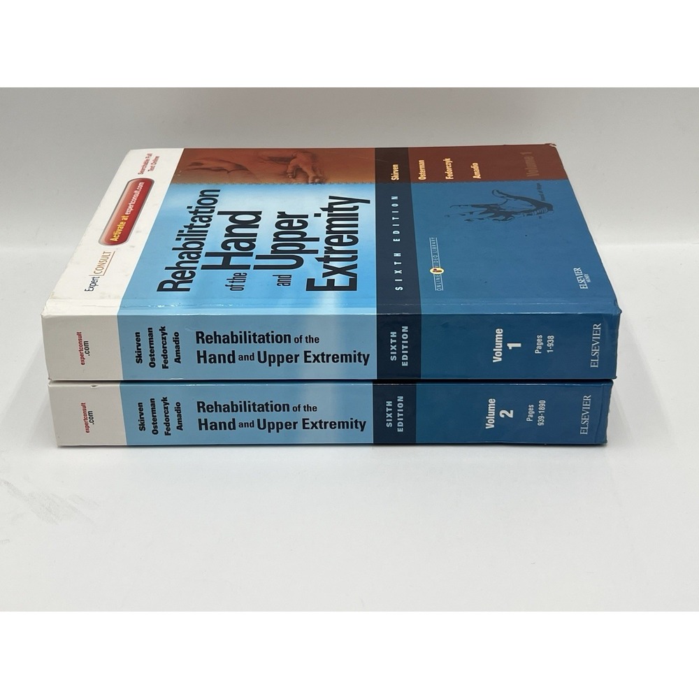 Rehabilitation of the Hand and Upper Extremity, 2-Volume Set: Expert Consult...